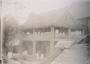 Mission girls'school, in Fianarantsoa, Madagascar