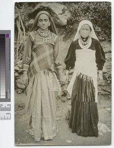 Miss Haddock's pupils, Kurseong, Darjeeling, ca.1888-1929