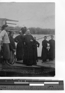 Bishop James A. Walsh, MM at Meixien, China, 1931