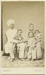 Weaver Manuel and family from Calatscheri