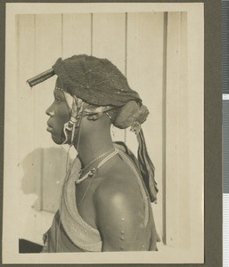 Young man from Chuka-Mwimbi district, Chogoria, Kenya, 1930