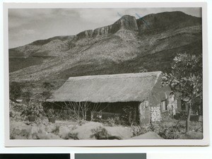 Farmhouse at the foot of the Drakensberg, South Africa