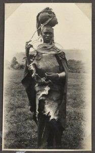 Arusha woman coming from the market, Arusha, Tanzania