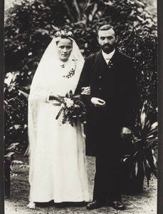Hochzeit des Ehepaares Otto Feil u. Luise, geb. Engler