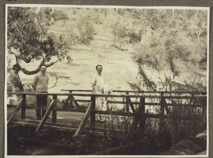 Auf dem 'Brüggli' zum Wasserfall