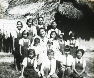 Orphanage, Peru, ca. 1947