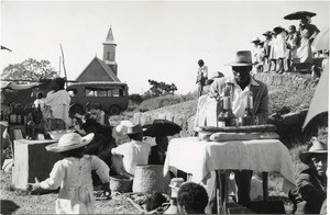 Market in the malagy countryside, in Madagascar