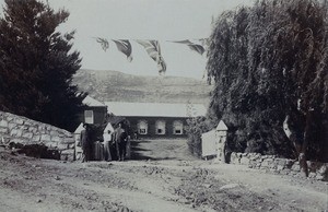 Entrance of the Bible school