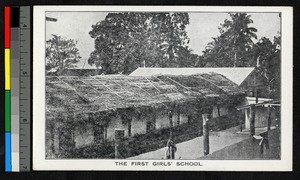 Girls' school, Calabar, Nigeria, ca.1928