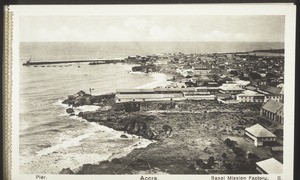 Accra. Pier. Basel Mission Factory