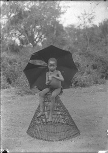 African boy, Makulane, Mozambique, ca. 1901-1907