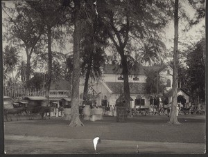 Church in Calicut at the arrival of the Inspector (12th Nov. 1910)