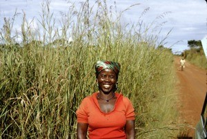 Smiling woman, Cameroon, 1953-1968