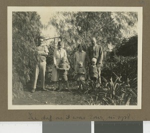 Chogoria staff, Kenya, 1928