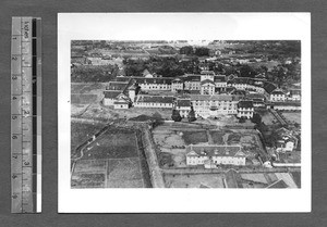 Hospital at West China Union University, Chengdu, Sichuan, China, ca.1939