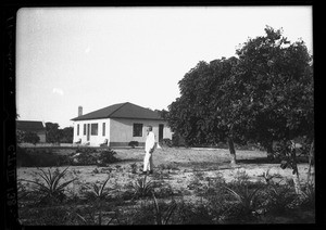 Mission house, Manhiça, Mozambique, 1935