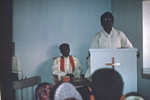 NELC, Nordindien. Indvielse af Dangalpara Kirke, Dumka