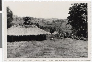 Church at Guduru, Guduru Gute, Ethiopia, ca.1952-1953