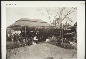 Dedication of the chapel in Kwanjako near Nsaba