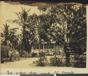 King’s African Rifles HQ, Dar es Salaam, Tanzania, 1918