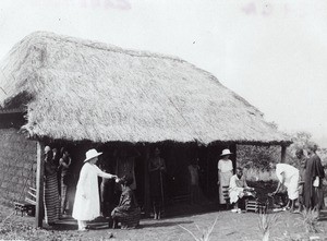 Old mission health centre of Foumban, in Cameroon