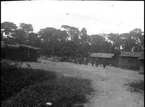 African village near Aburi