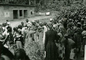 Mission hospital in Ovan, Gabon