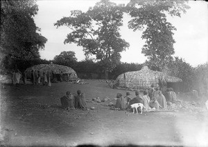 African rural homestead, Tanzania, ca.1893-1920