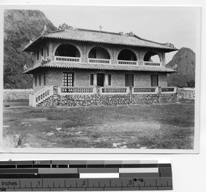 The rectory at Dongan, China, 1930