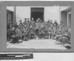 The blind and the elderly Maryknoll at Yangjiang, China, 1929