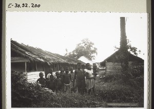 Children in Idenau, Victoria district