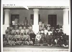 Orphanage in Anandapur 1907