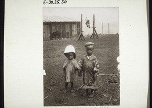 Two Bali children