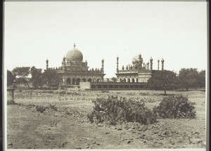 Moschee i. Bijapur. Mausoleum Kerahim II Adit Schah 1580-1626