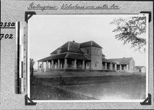 Residential building in Rutenganio, Tanzania