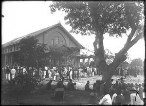 Inauguration of the chapel in Khovo, Maputo, Mozambique, 18 May 1902