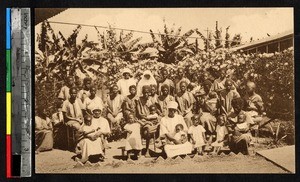 Infirmary, Lubumbashi, Congo, ca.1920-1940