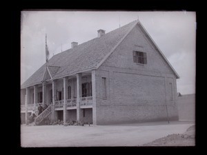 Ivory, Seminary for pastoral education , teachers building, Fianarantsoa, Madagascar, ca.1900