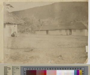 Mission station, Malawi, ca.1895