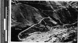 Mountain road, Philippines, ca. 1920-1940