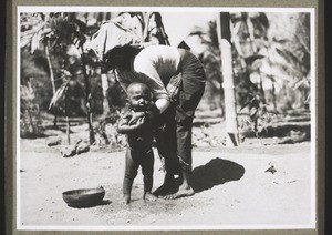 Mapla woman with child