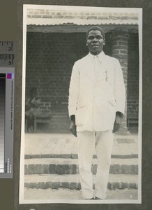 Senior Hospital Orderly, Blantyre Hospital, Malawi, ca.1926