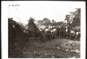 Ferienbesuch auf der Aussenstation Nkuko. (Elong) bei Nyasoso