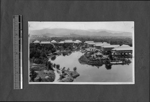 View of campus, Yenching University, Beijing, China, ca.1937