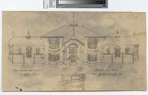 Hospital and Sanatorium, India, ca.1888-1929