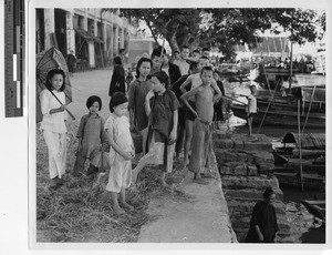 Children at Beijie, China, 1947