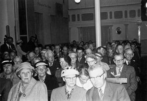 A section of the congregation at KFUM, meeting of the representative on 3-4.06.1959 in Vejle