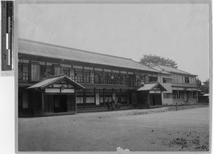 Morning Star School, Tokyo, Japan, 1908