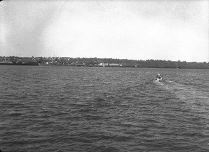 View of Maputo from the sea, Maputo, Mozambique