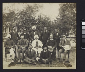 Murray College Staff, Sialkot, Pakistan, ca.1920